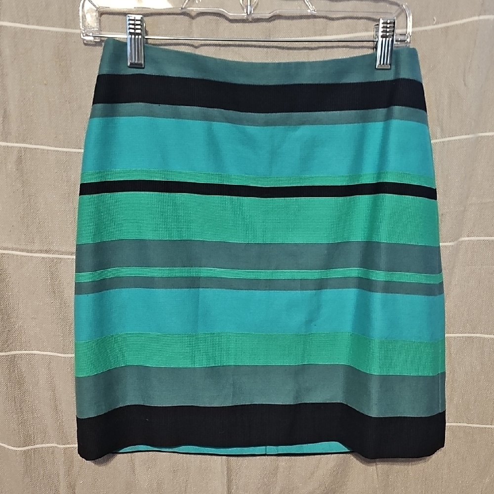 LOFT Black Mini Pencil Skirt Casual